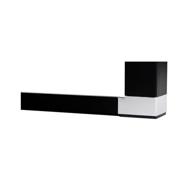 Scrivania nera con piano in legno Warner - Kokoon-image-2