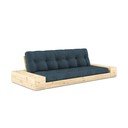 Divano letto color petrolio 244 cm Base - Karup Design