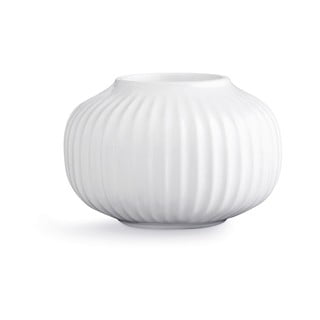 Portacandela in porcellana per candela da tè Hammershøi - Kähler Design