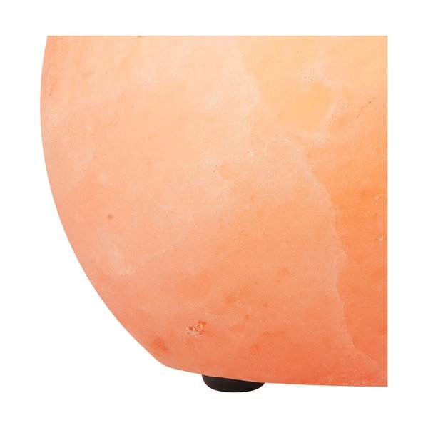 Lampada di sale arancione, altezza 14 cm Sally - LAMKUR-image-4