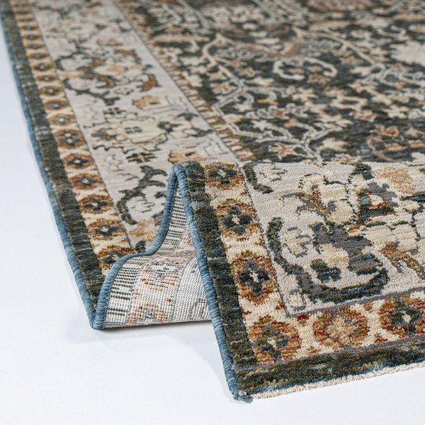 Tappeto verde 200x300 cm Amelina Vintage – Flair Rugs-image-3