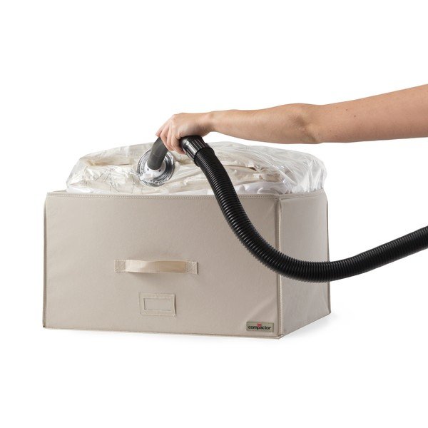 Set di 2 contenitori per abiti Bauli, 150 l Family - Compactor