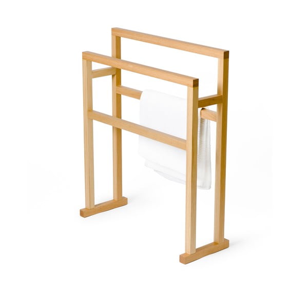 Portasciugamani in rovere Grande Mezza - Wireworks