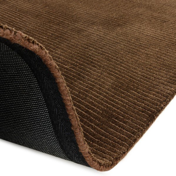 Tappeto marrone scuro tessuto a mano 160x230 cm – Asiatic Carpets-image-4