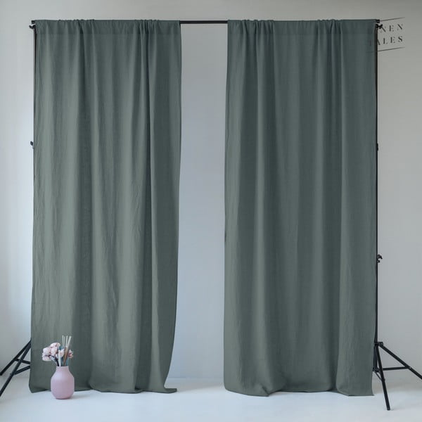 Tenda verde 250x230 cm - Linen Tales