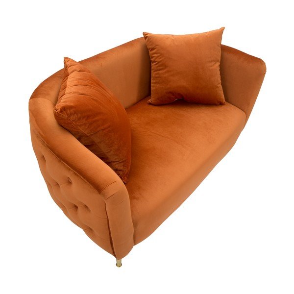 Divano arancione Bucarest - Mauro Ferretti-image-3