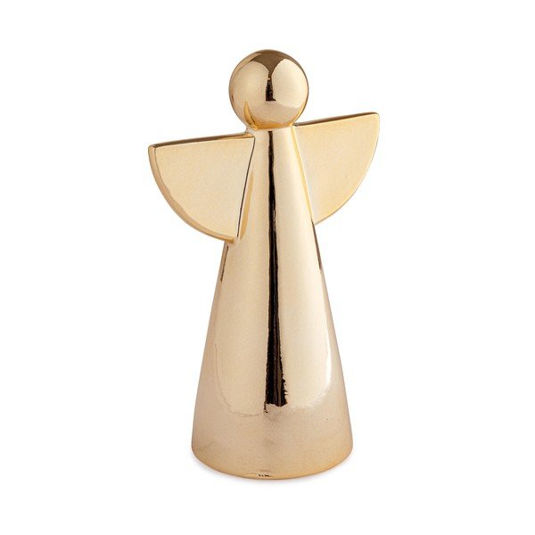 Statuetta natalizia in porcellana (altezza totale 20 cm) Dunster  – Bizzotto