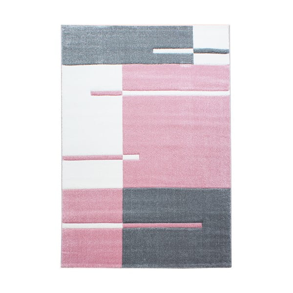 Tappeto rosa-grigio 120x170 cm Hawaii - Ayyildiz Carpets