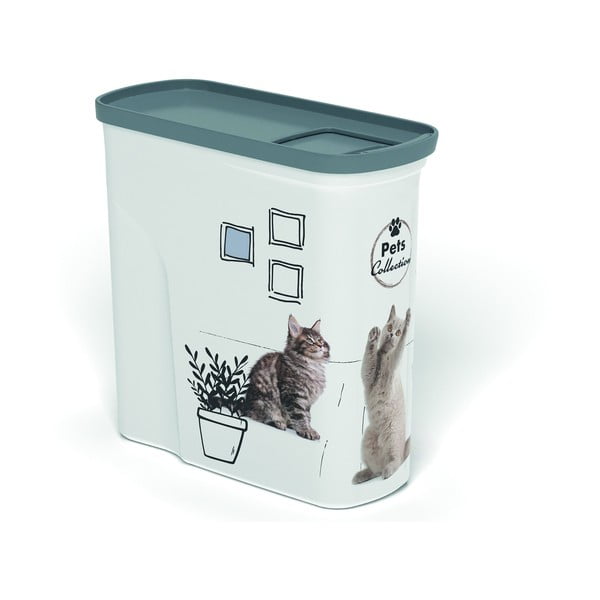 Cassetta per pellet 2 l - Curver-image-1