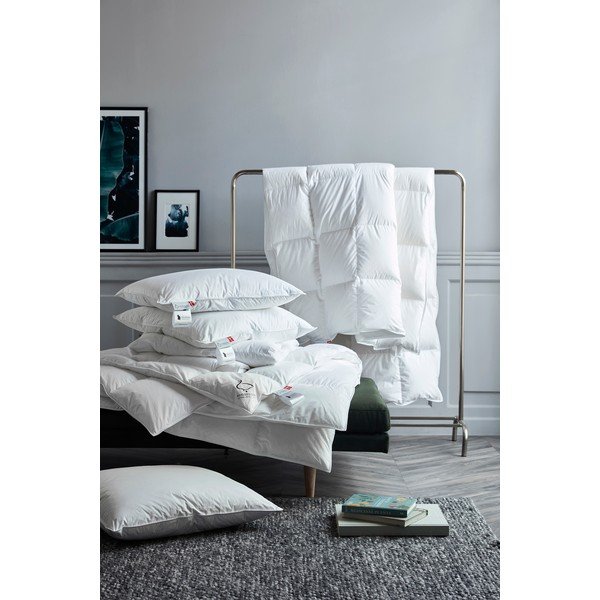 Cuscino con imbottitura in piume 50x70 cm Snow Queen – Ringsted Dun-image-1