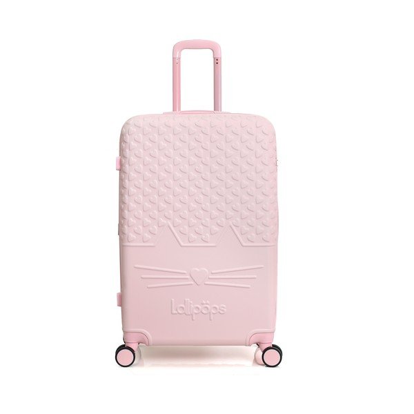 Rosa chiaro 4 ruote lecca-lecca Kitty - LOLLIPOPS