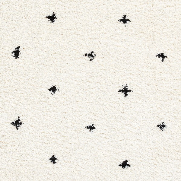 Tappeto bianco e nero Dots, 120 x 170 cm Boho - Think Rugs-image-3