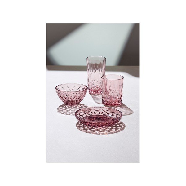 Set di bicchieri 380 ml 4 pz Highball Sorrento – Lyngby Glas-image-1