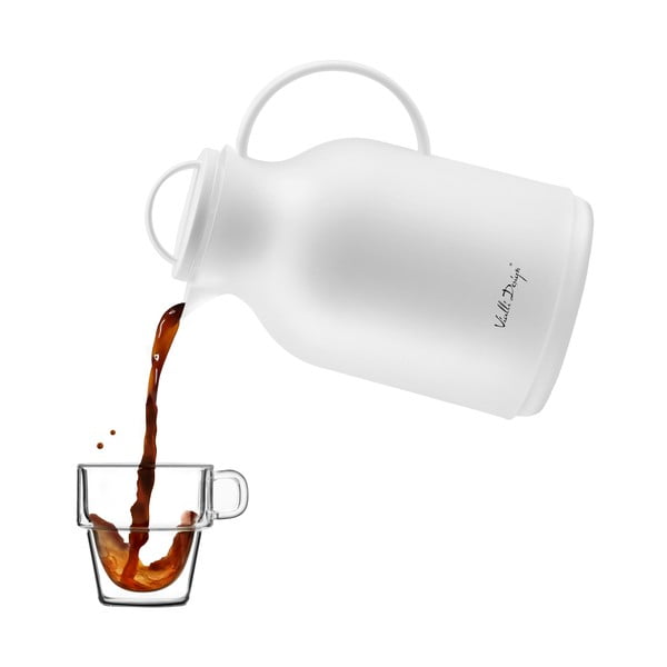 Thermos bianco, 1 l - Vialli Design-image-4