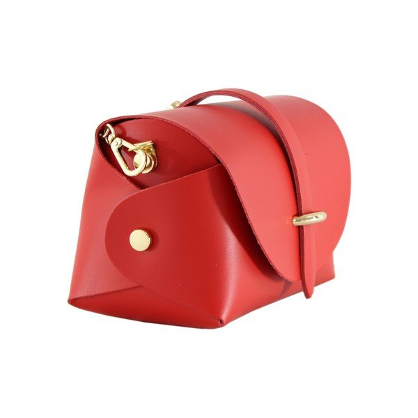 Marsupio Loira in pelle rossa - Chicca Borse-image-2