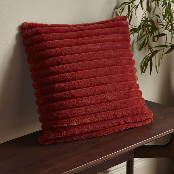 Cuscino decorativo 45x45 cm Cosy Ribbed - Catherine Lansfield-image-1