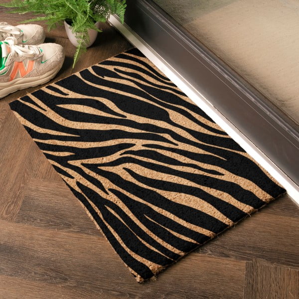 Zerbino in cocco 40x60 cm Zebra - Artsy Doormats-image-1