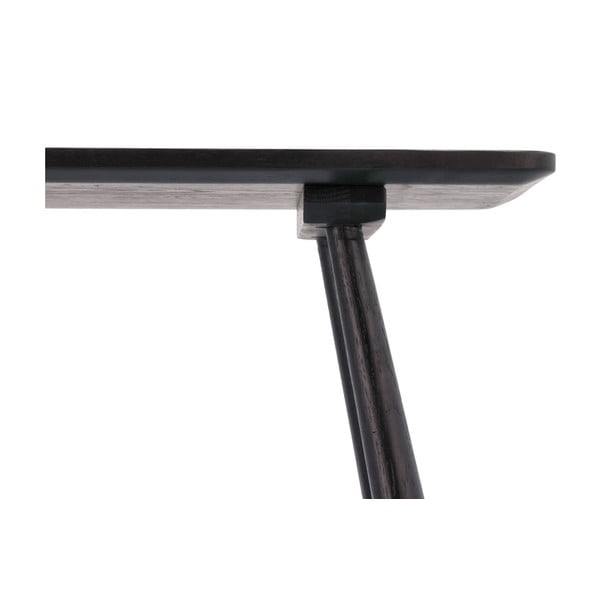 Sgabello nero Bast - Villa Collection-image-2