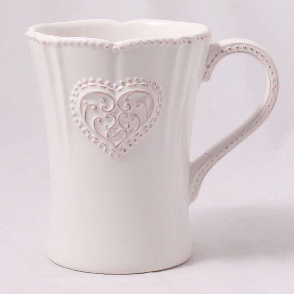 Hrnek Dakls Heart, 0,5 l