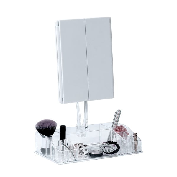 Specchio per make-up con illuminazione/con ingrandimento (3x) 34,5x39 cm Fanano – Wenko-image-3