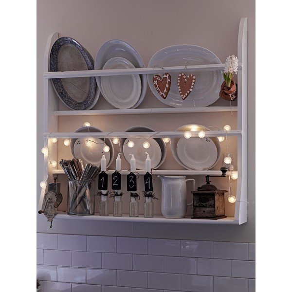 Catena luminosa a LED trasparente, 20 luci, lunghezza 220 cm Boll - Markslöjd-image-2