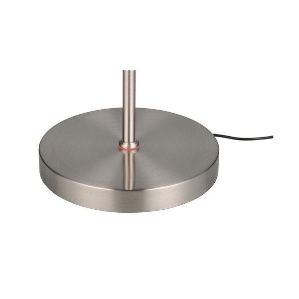 Lampada da terra argentata (altezza totale 160 cm) Moreno – Reality-image-4