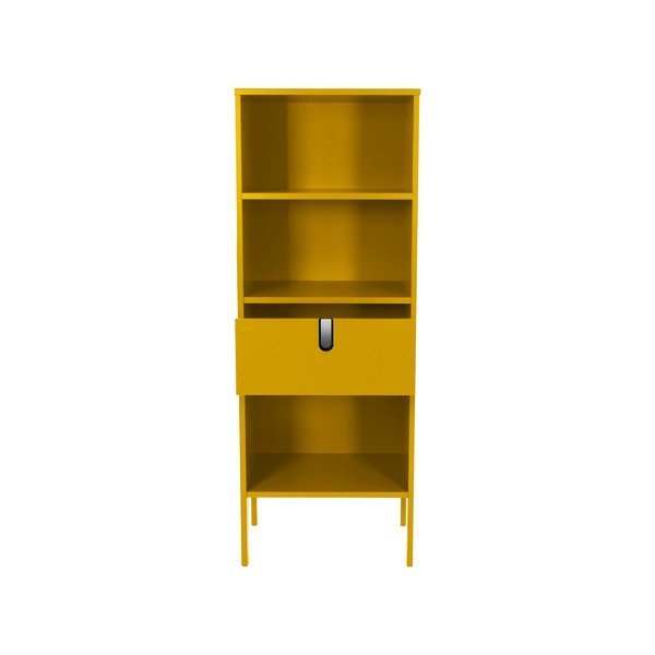 Scaffale giallo, altezza 152 cm Uno - Tenzo-image-3
