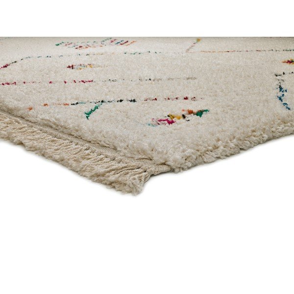 Tappeto bianco e crema , 200 x 290 cm Ziri - Universal-image-2