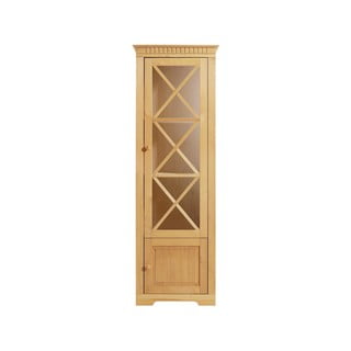 Vetrina in legno di pino di colore naturale 180x35 cm Lisa - Støraa