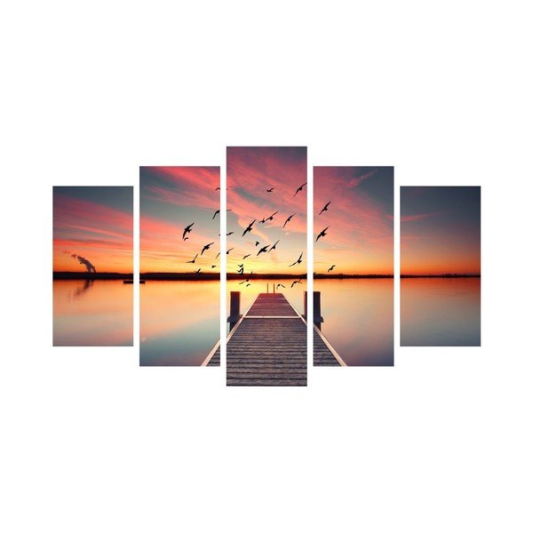Quadro a più parti Samira, 102 x 60 cm - Insigne