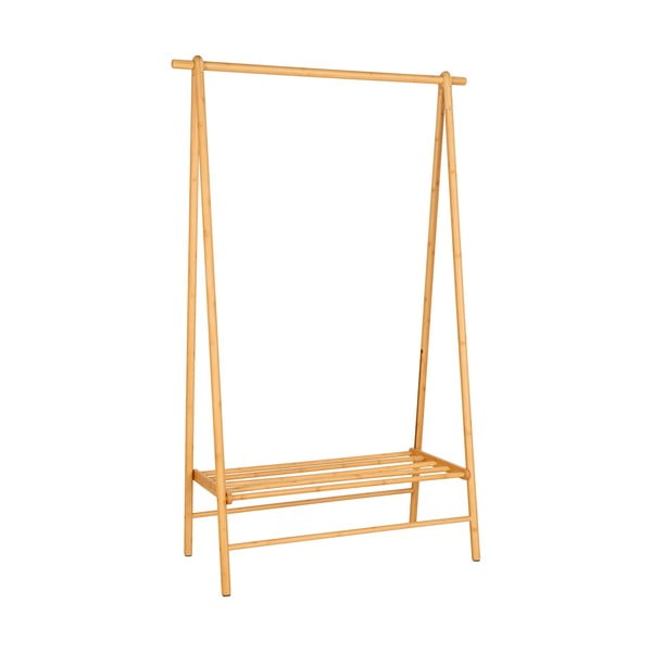 Stand appendiabiti in bambù di colore naturale Manaus - House Nordic-image-1