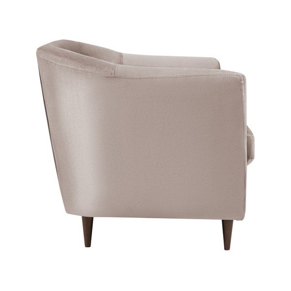 Béžová sametová pohovka Kooko Home Glam, 175 cm-image-3