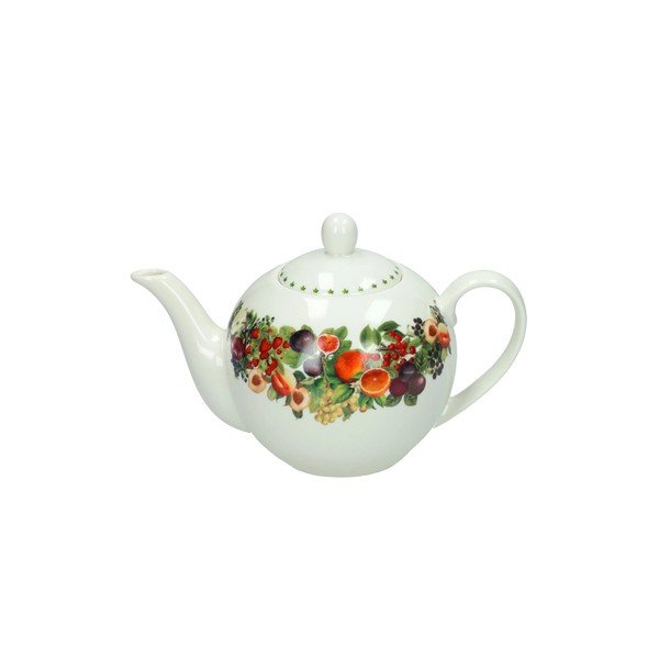 Teiera bianca in new bone china Le Primizie – Brandani