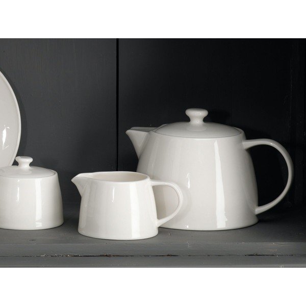 Teiera in porcellana bianca , 1,4 l Ridget - Mikasa-image-1