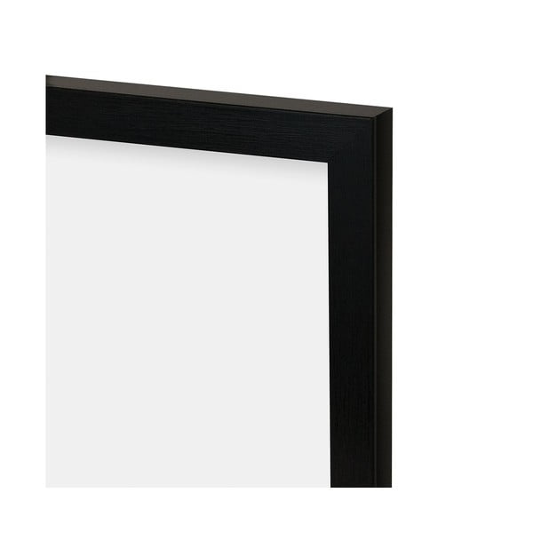 Cornice da parete in plastica nera 55x45 cm - knor-image-1