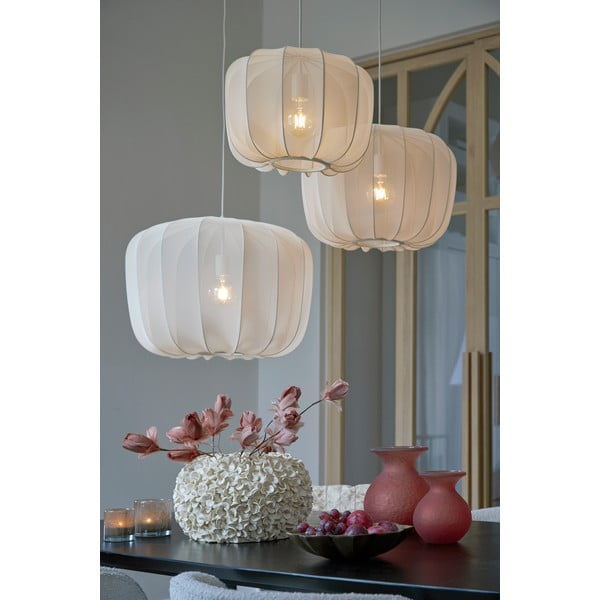 Lampada da soffitto crema ø 50 cm Plumeria - Light & Living-image-2