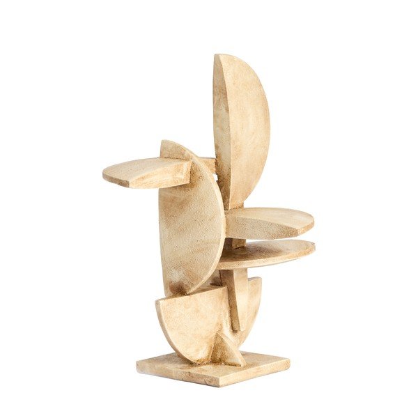Statuetta in poliresina (altezza totale 34 cm) Giselle – Light & Living