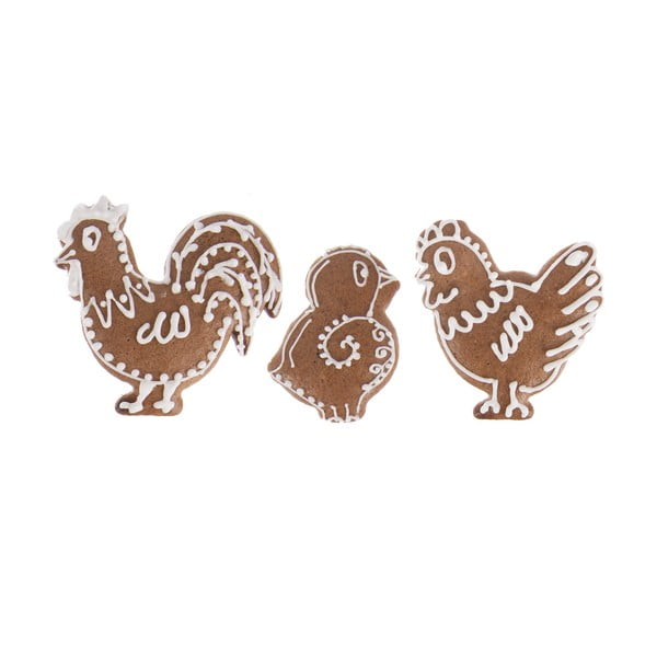 Set di stampi per biscotti a tema pasquale 3 pz – Orion-image-1