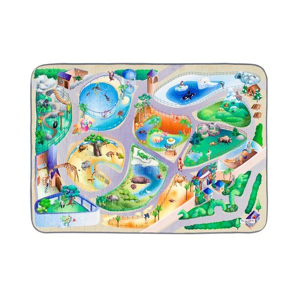 Tappeto per bambini MOMA Hero Zoo, 130 x 180 cm - Universal