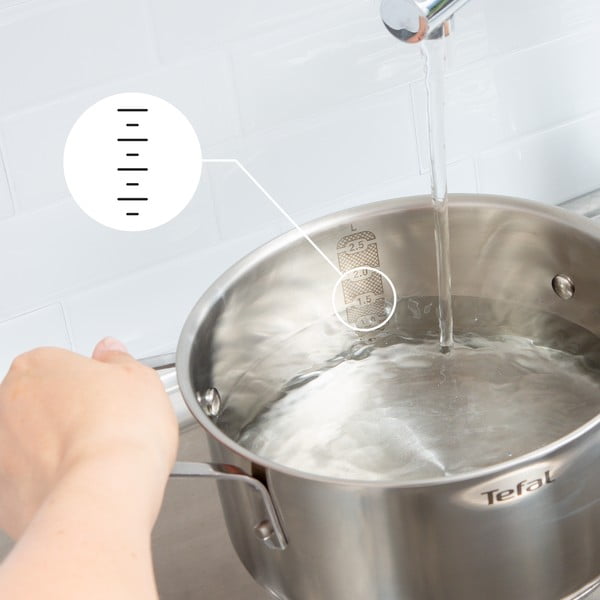 Set di pentole in acciaio inox 10 pezzi DUETTO+ G719SA55 - Tefal-image-4