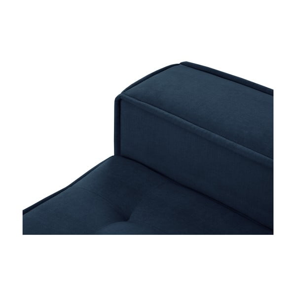 Divano blu 212 cm Mike - Micadoni Home-image-1