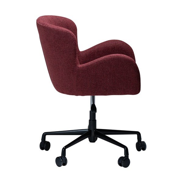 Sedia da ufficio burgundy Glam – DAN-FORM Denmark-image-2