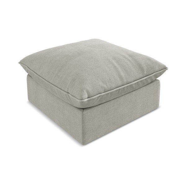 Poggiapiedi grigio chiaro Manao – Makamii-image-2