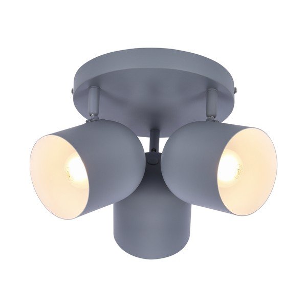 Lampada da soffitto azzurra con paralume in metallo 32x32 cm Azuro - Candellux Lighting-image-3