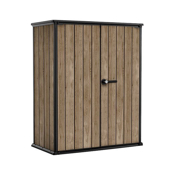 Mobile da giardino in plastica marrone - Keter-image-2