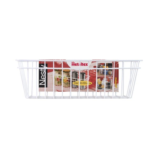 Cestino multifunzionale Multy, lunghezza 33 cm - Metaltex-image-2