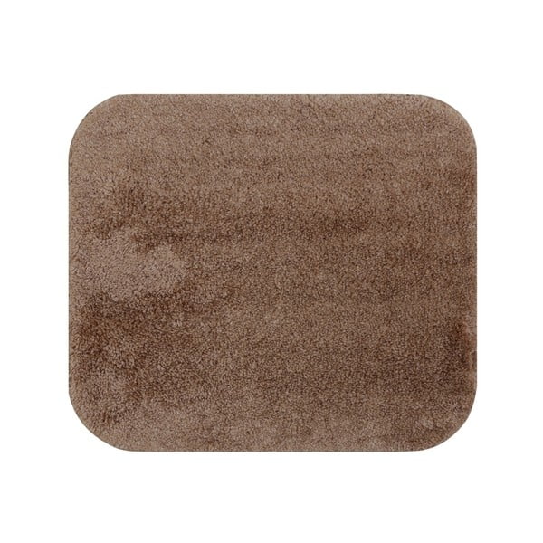 Tappeto da bagno marrone Confetti Bathmats Miami, 50 x 57 cm - Foutastic