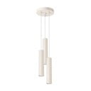 Lampadario color crema ø 19,5 cm Castro – Sollux