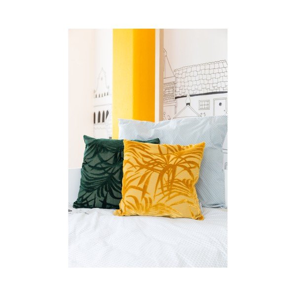 Cuscino verde con imbottitura , 45 x 45 cm Miami - Zuiver-image-3