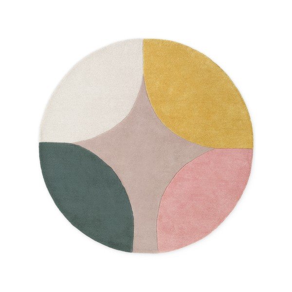 Tappeto rotondo in lana tessuto a mano ø 200 cm Westminster Cecil – Ted Baker